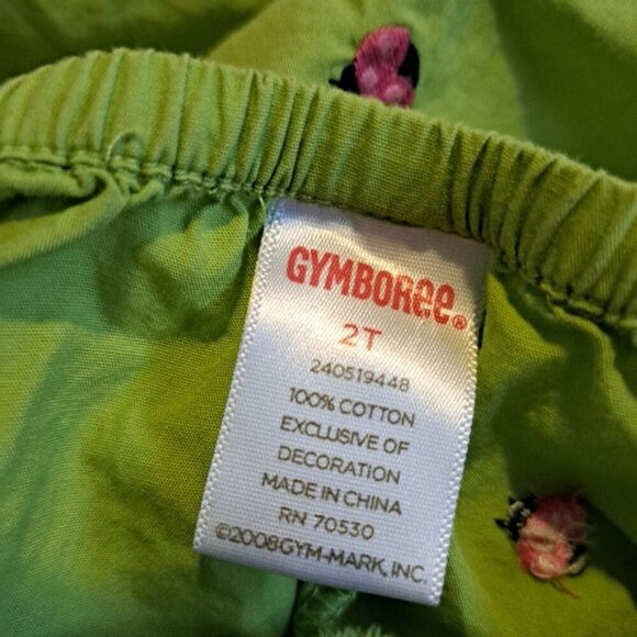 Gymboree girls size 2T sleeveless bubble romper shortie allover ladybugs - Picture 4 of 4